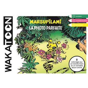 Wakatoon marsupilami,la photo parfaite
