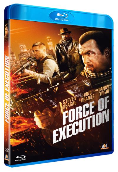 Force of Execution Blu-Ray