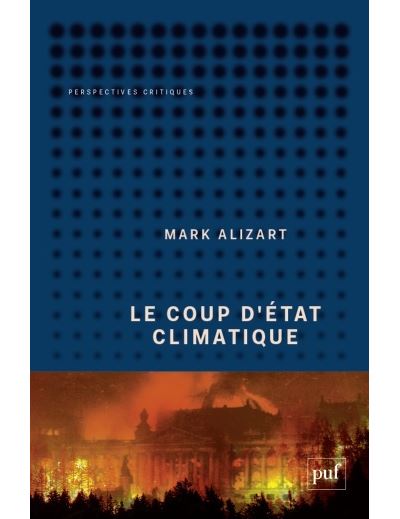 Le coup d'État climatique - Mark Alizart - broché