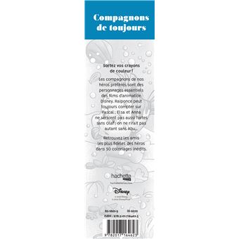 Marque-pages Disney Compagnons de toujours