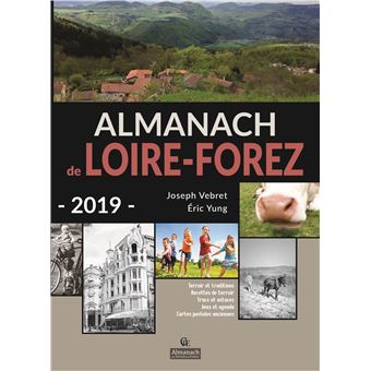Almanach 2019 loire-forez