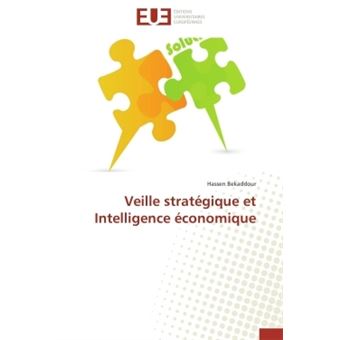 Veille stratégique et intelligence économique - 1
