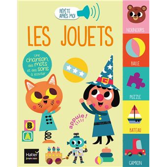 Répète après moi - Les jouets 1/3 ans