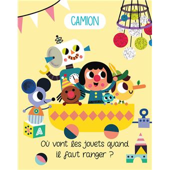 Répète après moi - Les jouets 1/3 ans