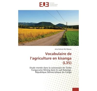 Vocabulaire de l’agriculture en Kisanga
