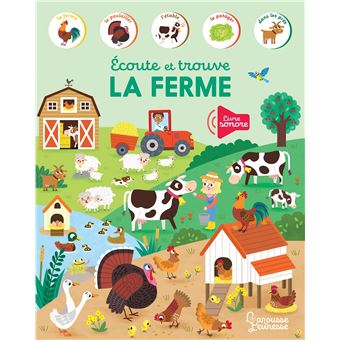 Ecoute et trouve - La ferme