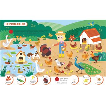 Ecoute et trouve - La ferme