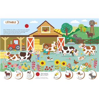 Ecoute et trouve - La ferme