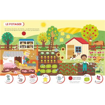 Ecoute et trouve - La ferme