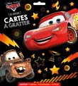 CARS - Pochette Cartes à gratter - Disney Pixar