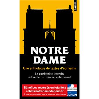 Notre-dame une anthologie