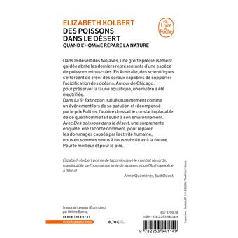 Des poissons dans le désert