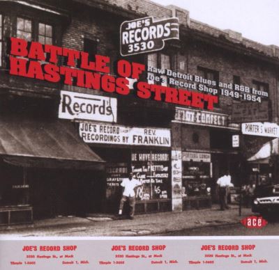 Battle of hastings street 1953-1954