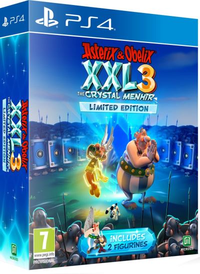 Asterix & obelix xxl 3: The crystal menhir lmtd FR/NL PS4