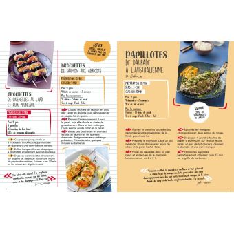 Marmiton Cahier gourmand Barbecue (et plancha)