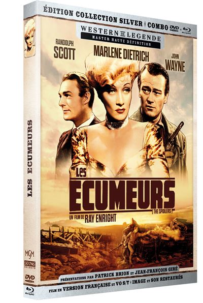 Les Écumeurs Édition Limitée Combo Blu-ray DVD