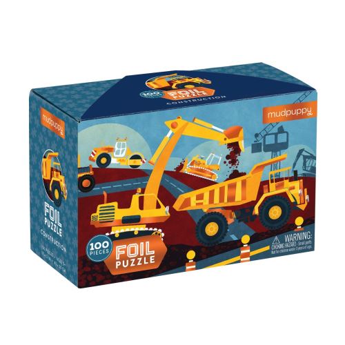 100 pc foile puzzle/construction