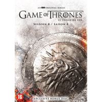 Game of Thrones S8 excl-BIL