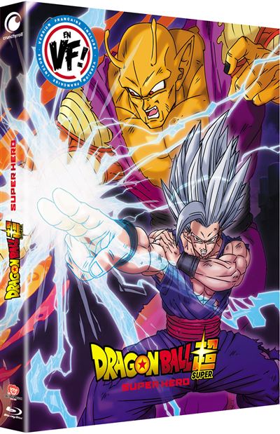 Dragon Ball Super : Super Hero Blu-ray - Précommande & date de sortie | fnac