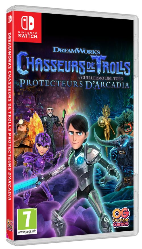 Chasseurs de Trolls Protecteurs d Arcadia Nintendo Switch