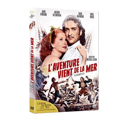 L'aventure vient de la mer DVD