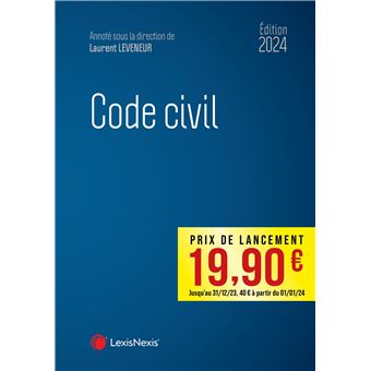 Code civil 2024