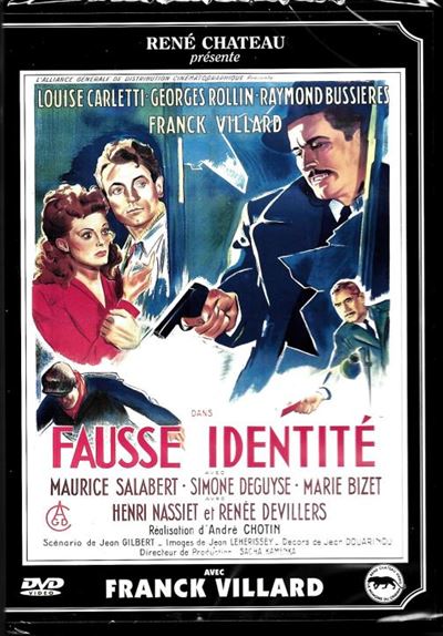 Fausse identité DVD DVD Zone 2 André Chotin Rollin