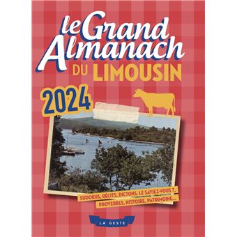 Almanach Le Petit Jardinier 2024