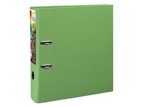 EXA ORDNER PVC MET. RAND D80 A4 ANIJSGROEN