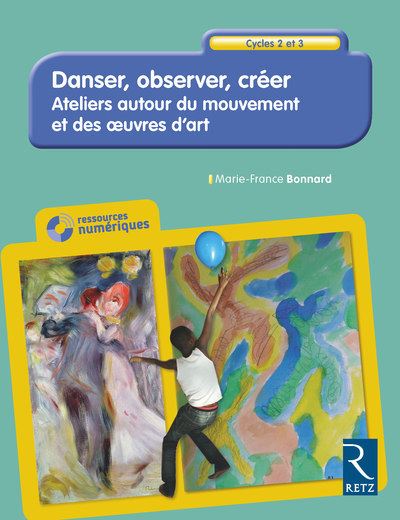 Danse et peinture à l'école