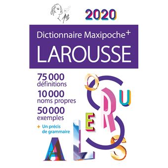 Maxipoche plus 2020