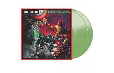 Liquid Swords Edition Marvel Double Vinyle vert Gatefold Edition Limitée