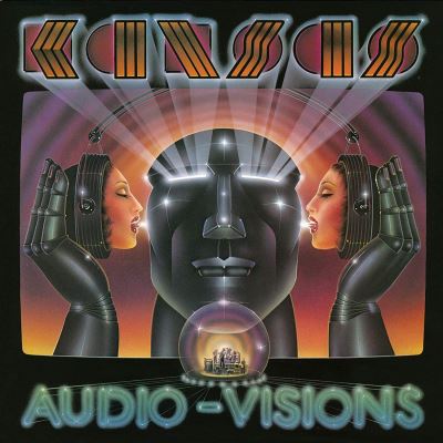 Audio Visions Vinyle Gatefold Edition Limitée