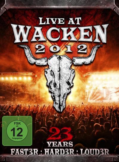 Live at Wacken 2012 DVD