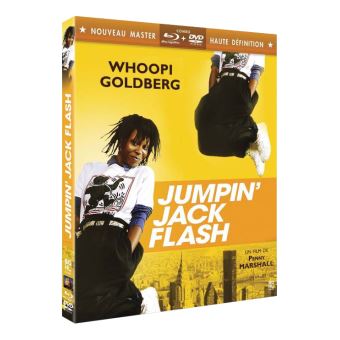 Jumpin' Jack Flash Combo Blu-ray DVD