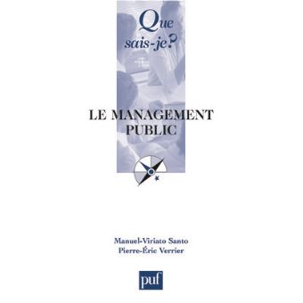 Le Management Public Poche Manuel Viriato Santo Pierre Eric Verrier Achat Livre Fnac
