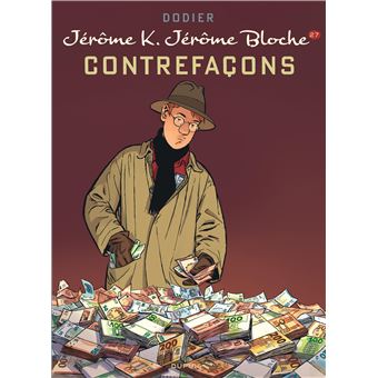 Jérôme K. Jérôme Bloche - Contrefaçons