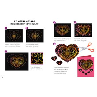 Multi-activités à gratter - Mandalas