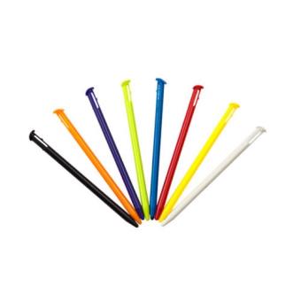 Pack de 8 Stylets Multicolores Tagmae pour Nintendo New 3DS - 1