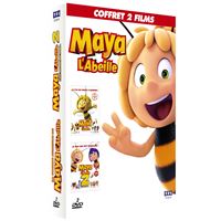 La Grande aventure de Maya l'abeille et Maya l'abeille 2 Les Jeux du miel DVD