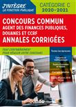 Concours Commun Agent des Finances Publiques Douanes et CCRF - Annales corrigées - Concours 2019/20