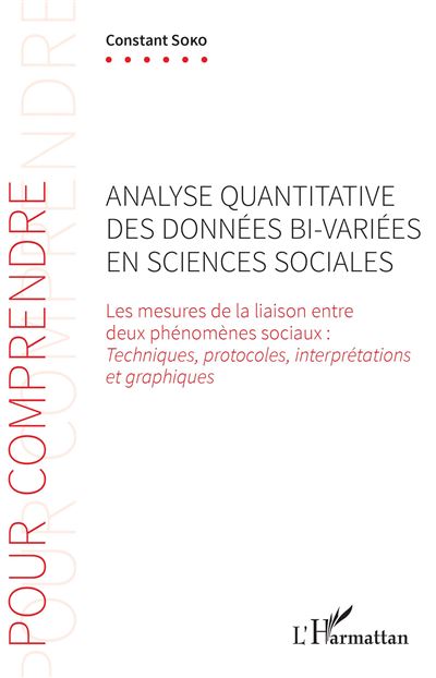 Analyse quantitative des données bi-variées en sciences sociales