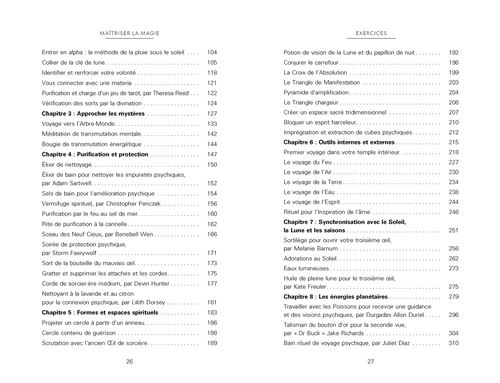 MAT AURYN - Maîtriser la magie : le manuel complet pour augmenter la  puissance de votre magie - Ésotérisme - LIVRES -  - Livres +  cadeaux + jeux