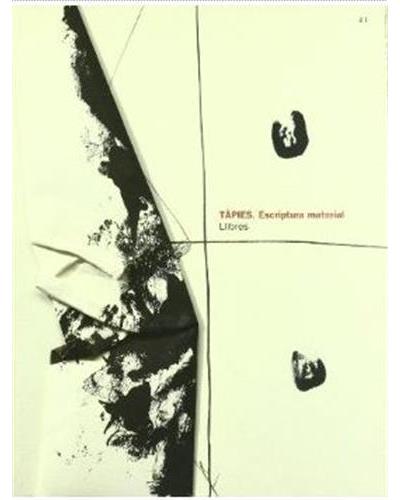 Antoni Tapies, material writing