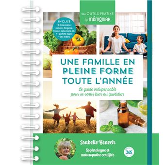 Une famille en pleine forme toute l année