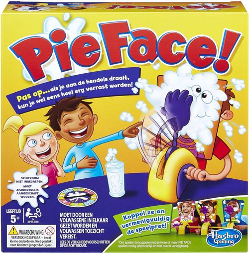 Pie face chain reaction - NL