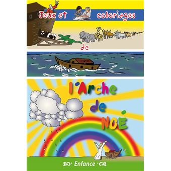 Jeux et coloriage de l'arche de Noé