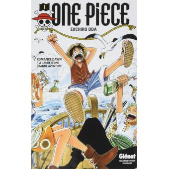 Promo Éditions glénat one piece tome 106 - les aventures de luffy à la  poursuite du one piece continuent ! chez Monoprix