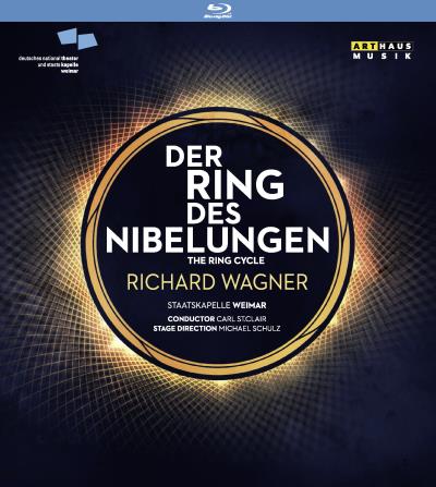Coffret Der Ring Des Nibelungen Blu-ray