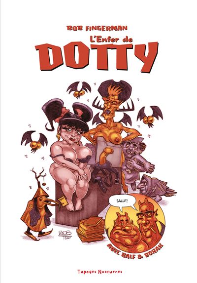 L'enfer de Dotty - Bob Fingerman - broché